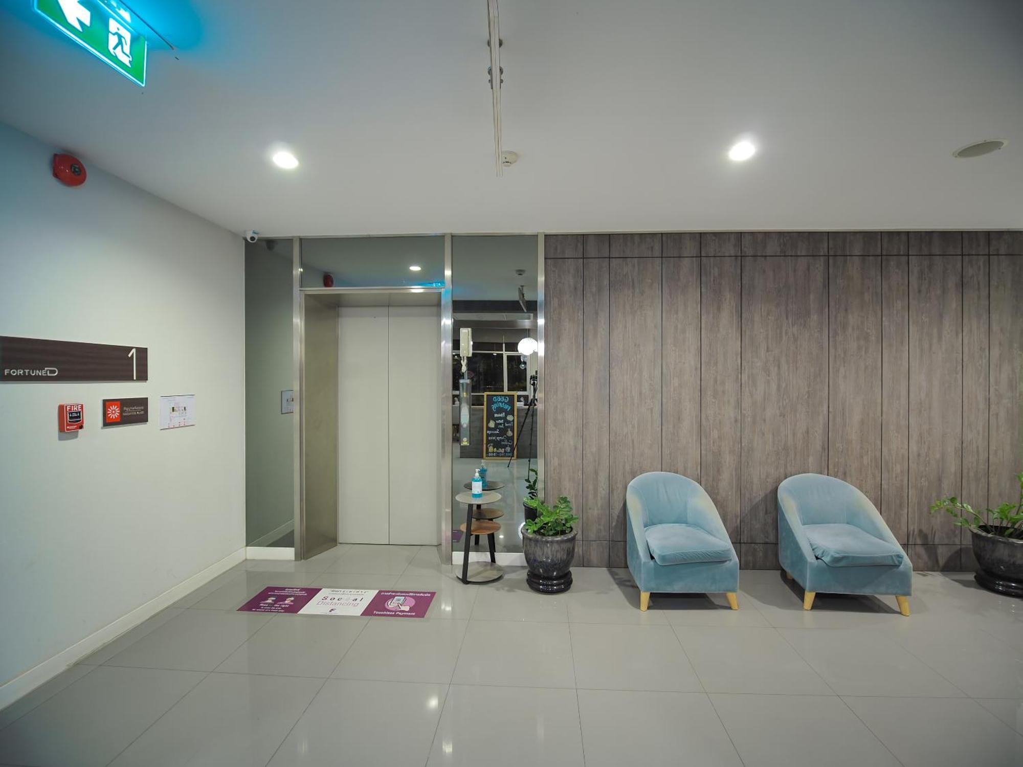 Fortune D Hotel Loei Exterior photo